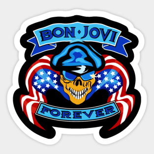 BÖN JÖVI ÄDDICTS Sticker